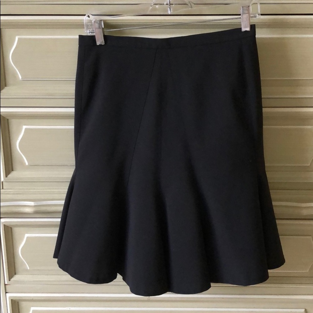 Express size 0 black skirt